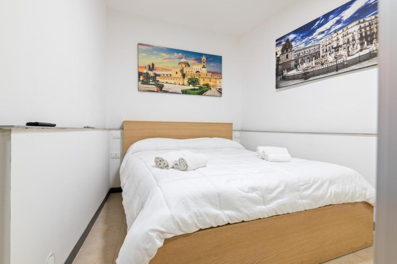 Apartament Favola - Affitti Brevi Italia Palermo Zewnętrze zdjęcie